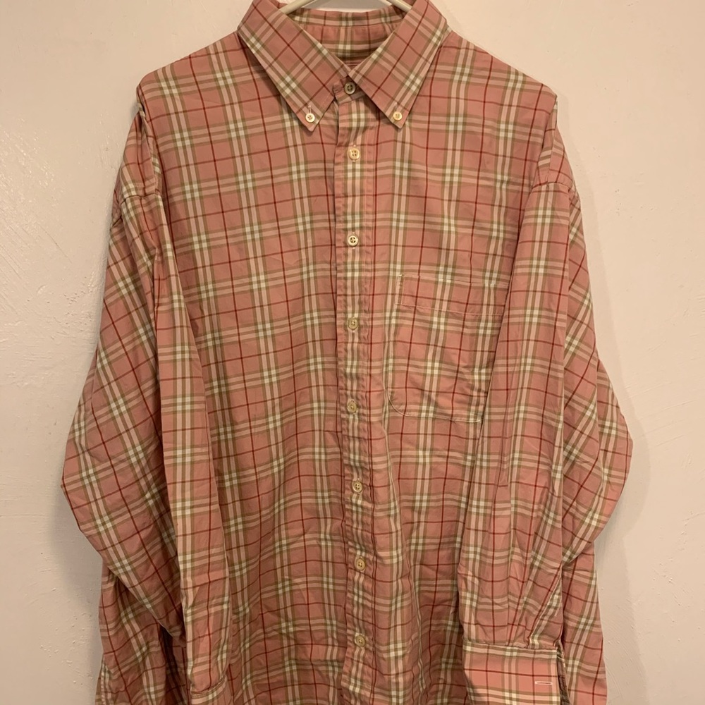 Men’s Burberry Button Down